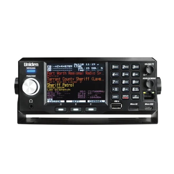 SDS200 High-Performance Digital Base Mobile Scanner