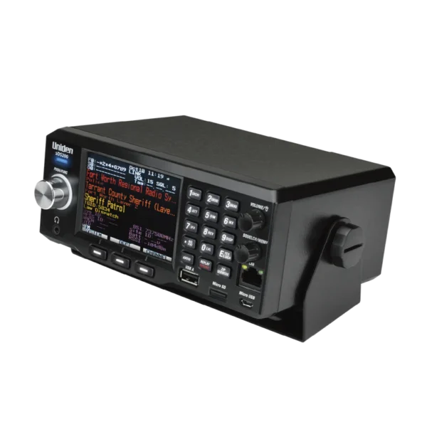 SDS200 High-Performance Digital Base Mobile Scanner