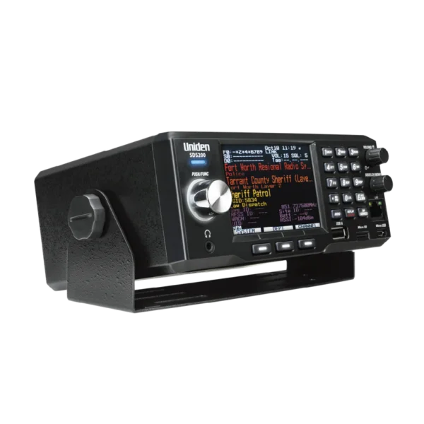 SDS200 High-Performance Digital Base Mobile Scanner