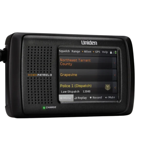 HomePatrol-2 Touchscreen Digital Scanner