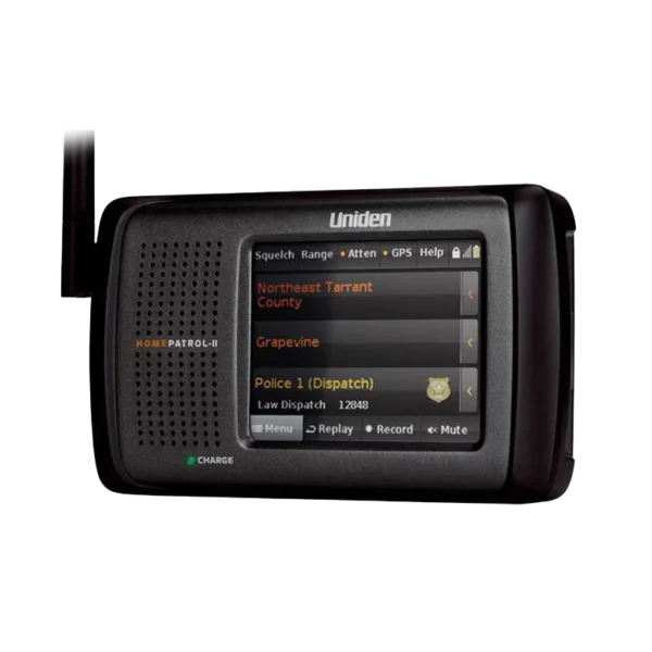HomePatrol-2 Touchscreen Digital Scanner