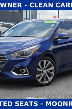 2022 Hyundai Accent Limited