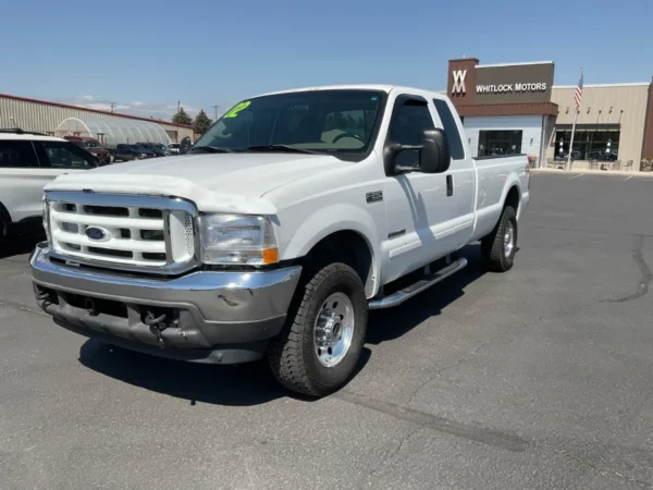 2002 Ford F250 XL - Image 9
