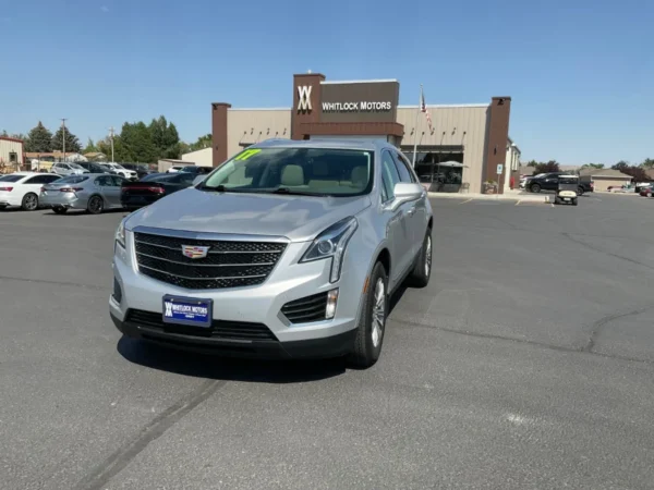 2017 Cadillac XT5 LUXURY