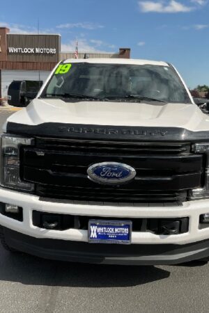 2019 FORD F350 LARIAT ULTIMATE