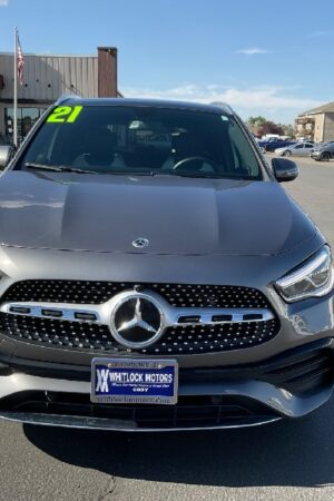 2021 MERCEDES GLA 250 4MATIC
