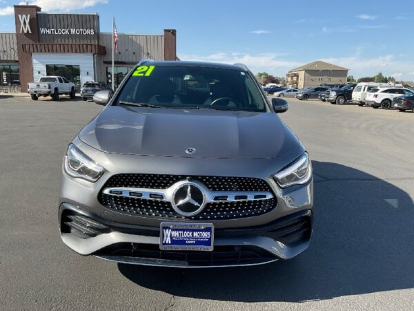 2021 MERCEDES GLA 250 4MATIC