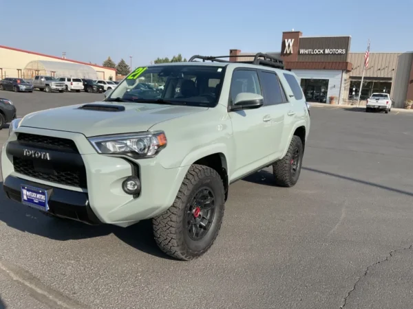 2021 TOYOTA 4RUNNER TRD PRO - Image 8