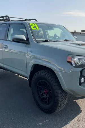 2021 TOYOTA 4RUNNER TRD PRO