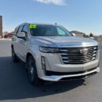 2022 CADILLAC ESCALADE PREMIUM LUXURY PLATINUM