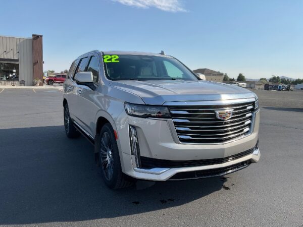 2022 CADILLAC ESCALADE PREMIUM LUXURY PLATINUM