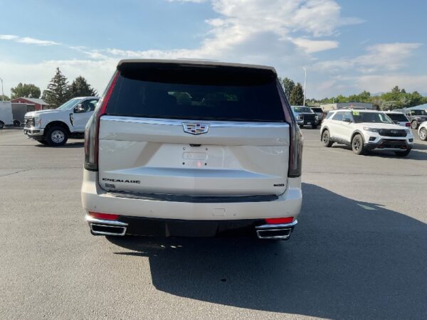 2022 CADILLAC ESCALADE PREMIUM LUXURY PLATINUM - Image 7