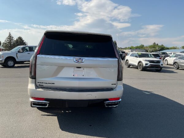 2022 CADILLAC ESCALADE PREMIUM LUXURY PLATINUM - Image 6