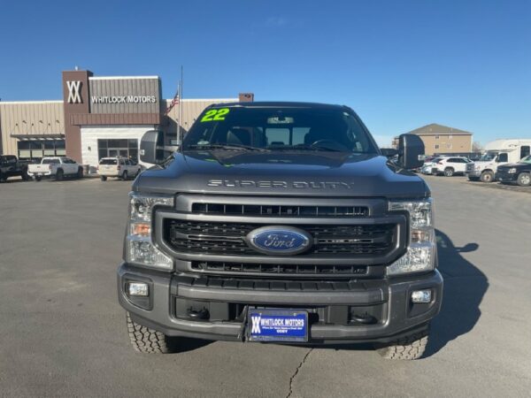 2022 FORD F350 LARIAT