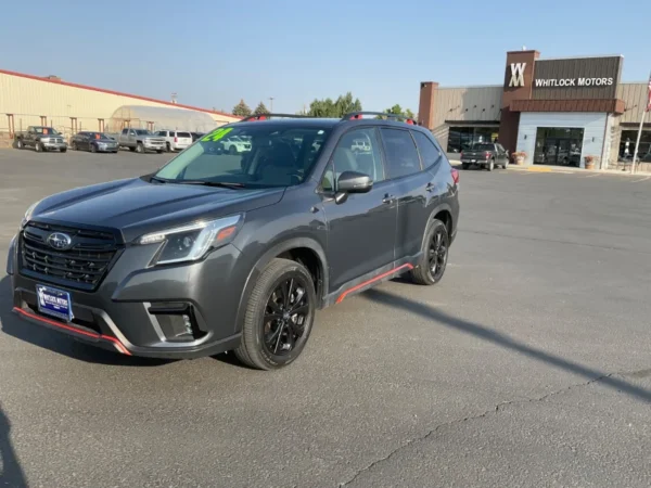 2024 SUBARU FORESTER SPORT - Image 8