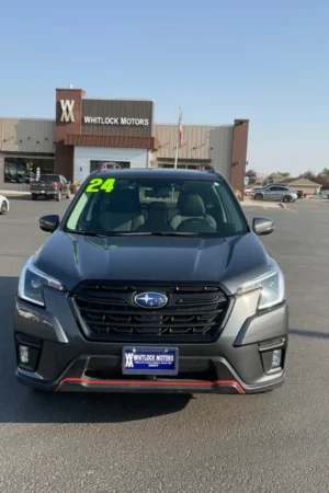 2024 SUBARU FORESTER SPORT