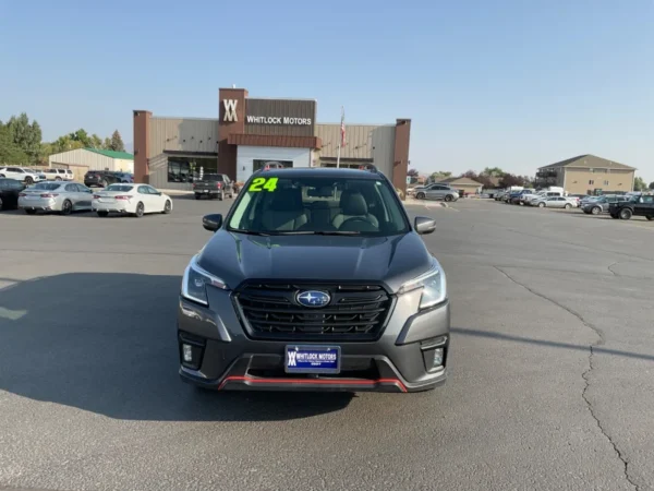 2024 SUBARU FORESTER SPORT