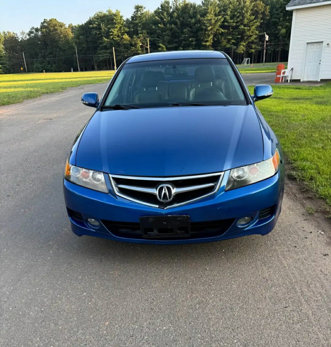 2007 Acura TSX · Sedan 4D