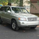 2005 Toyota Highlander with 3rd row