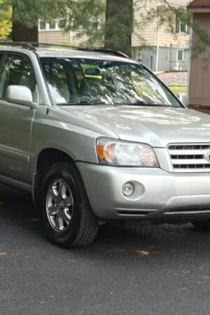2005 Toyota Highlander with 3rd row