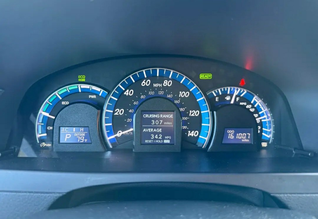 2012 Toyota Camry Hybrid XLE 2.5L Engine - Image 15