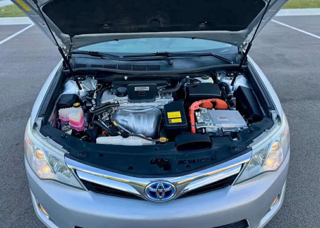 2012 Toyota Camry Hybrid XLE 2.5L Engine - Image 5