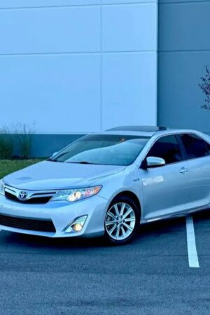 2012 Toyota Camry Hybrid XLE 2.5L Engine