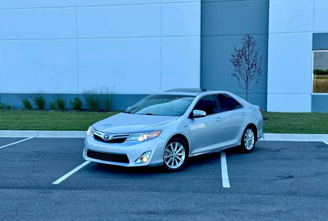2012 Toyota Camry Hybrid XLE 2.5L Engine