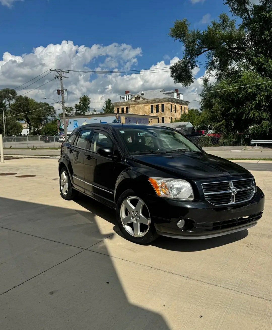 2008 Dodge Caliber · Hatchback