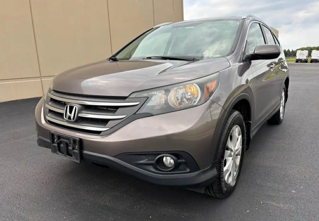 2012 Honda CR-V · EX-L Sport Utility 4D - Image 2