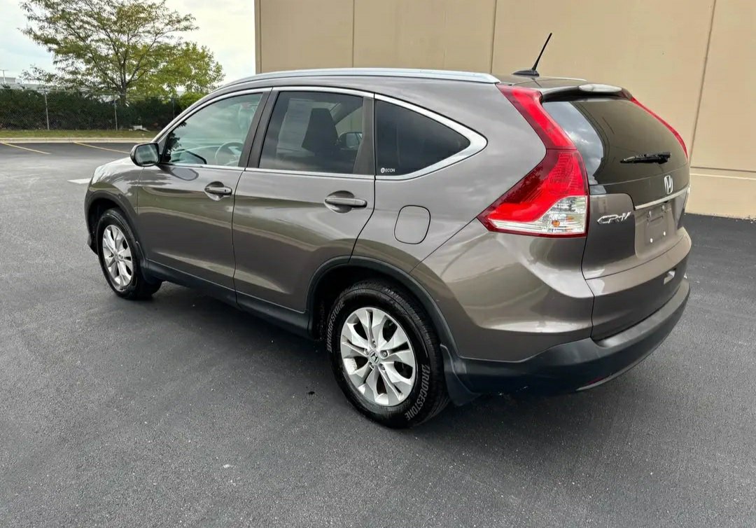 2012 Honda CR-V · EX-L Sport Utility 4D - Image 4