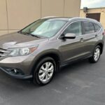 2012 Honda CR-V · EX-L Sport Utility 4D