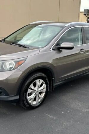 2012 Honda CR-V · EX-L Sport Utility 4D