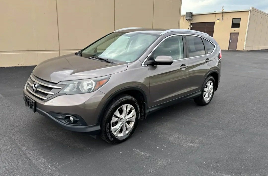 2012 Honda CR-V · EX-L Sport Utility 4D