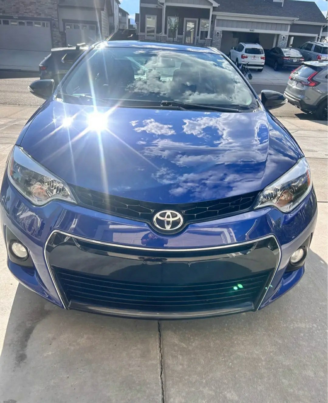 2015 Toyota Corolla · Sedan S - Image 2