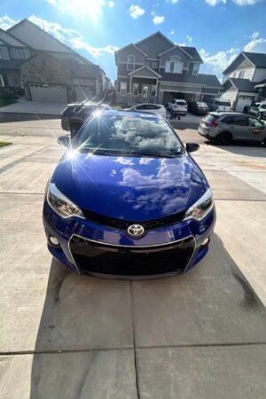 2015 Toyota Corolla · Sedan S
