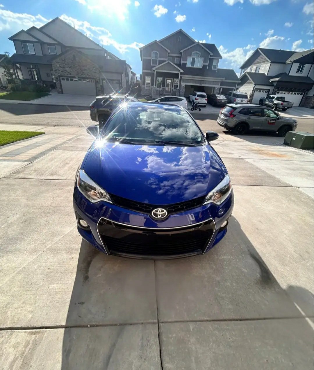 2015 Toyota Corolla · Sedan S