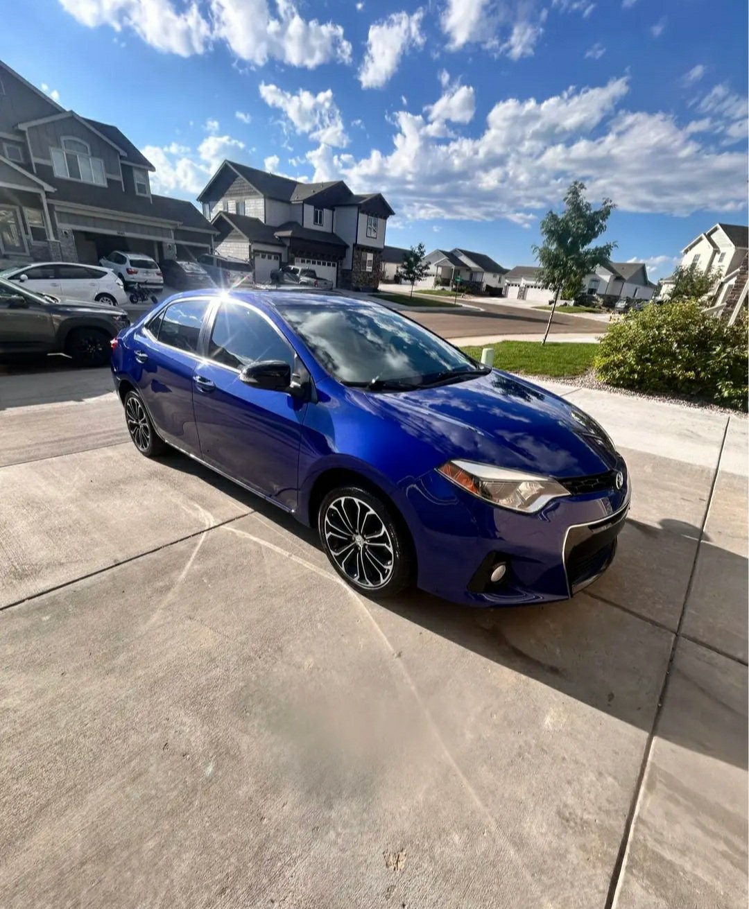 2015 Toyota Corolla · Sedan S - Image 3
