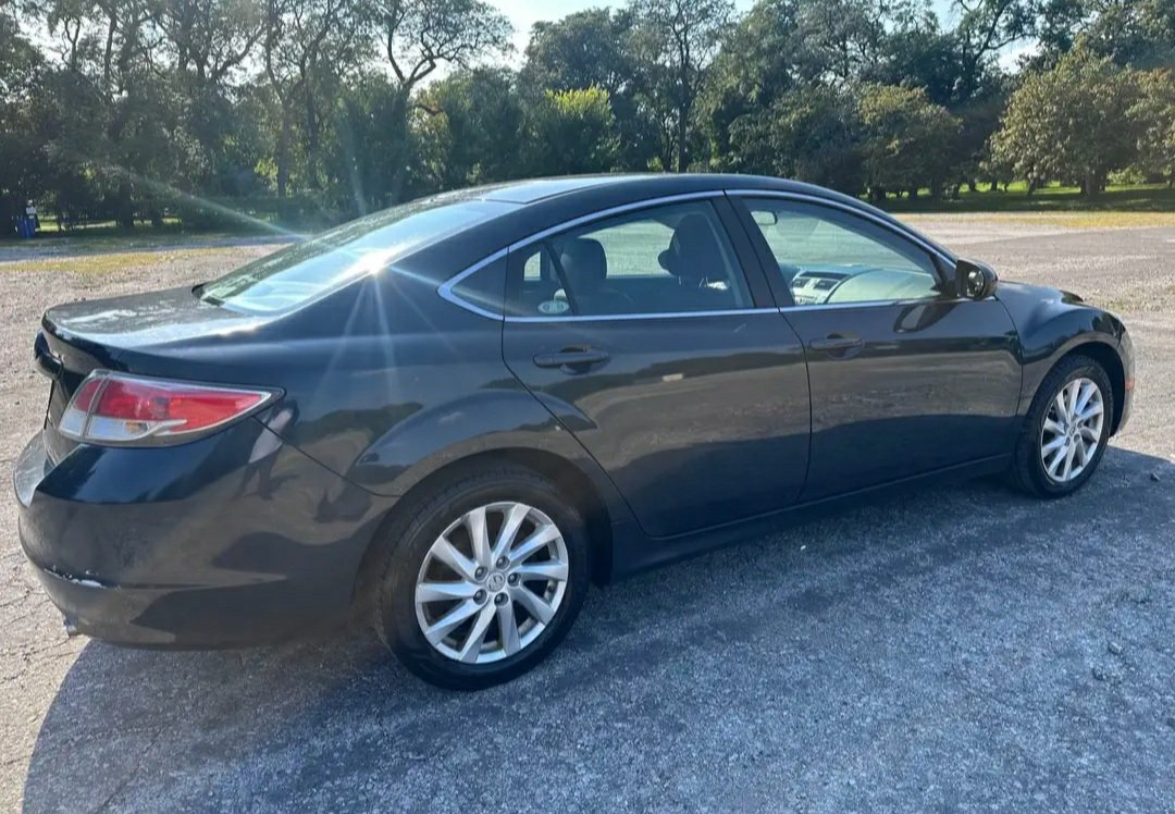 2012 Mazda MAZDA MAZDA6 · s Sedan 4D