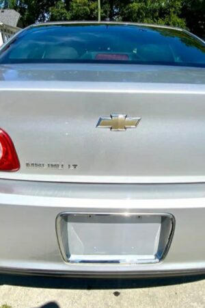 2012 CHEVROLET Malibu LT  SEDAN 4Dr