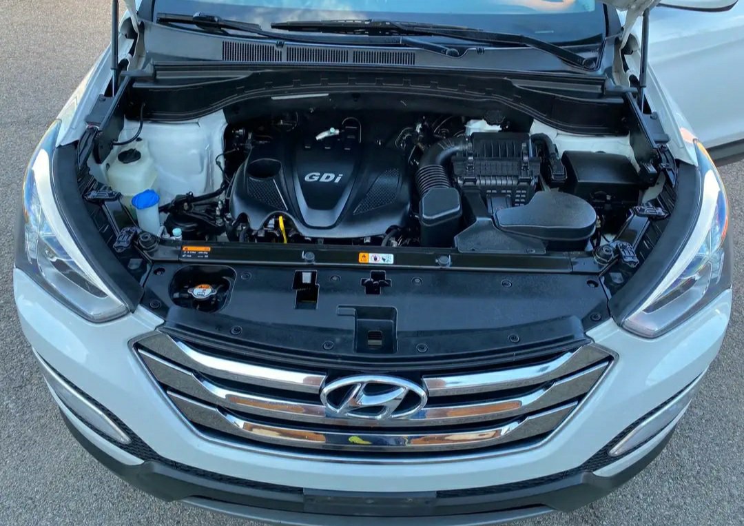 2014 HYUANDAI SANTA FE SPORT UTILITY 4D - Image 3