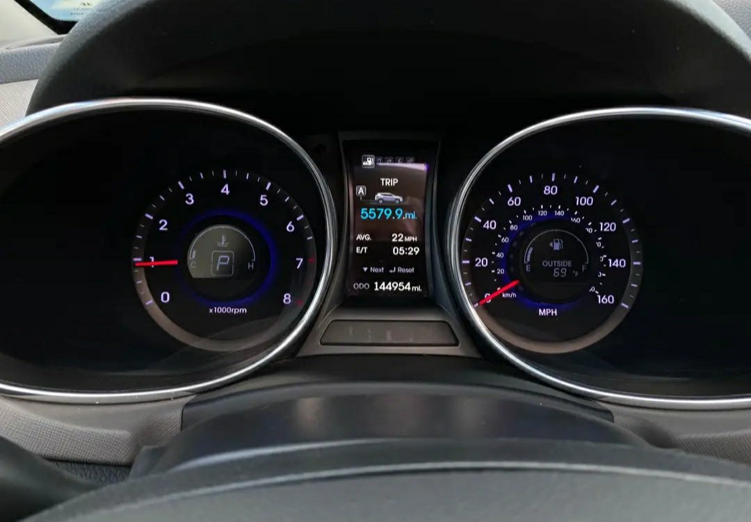 2014 HYUANDAI SANTA FE SPORT UTILITY 4D - Image 8