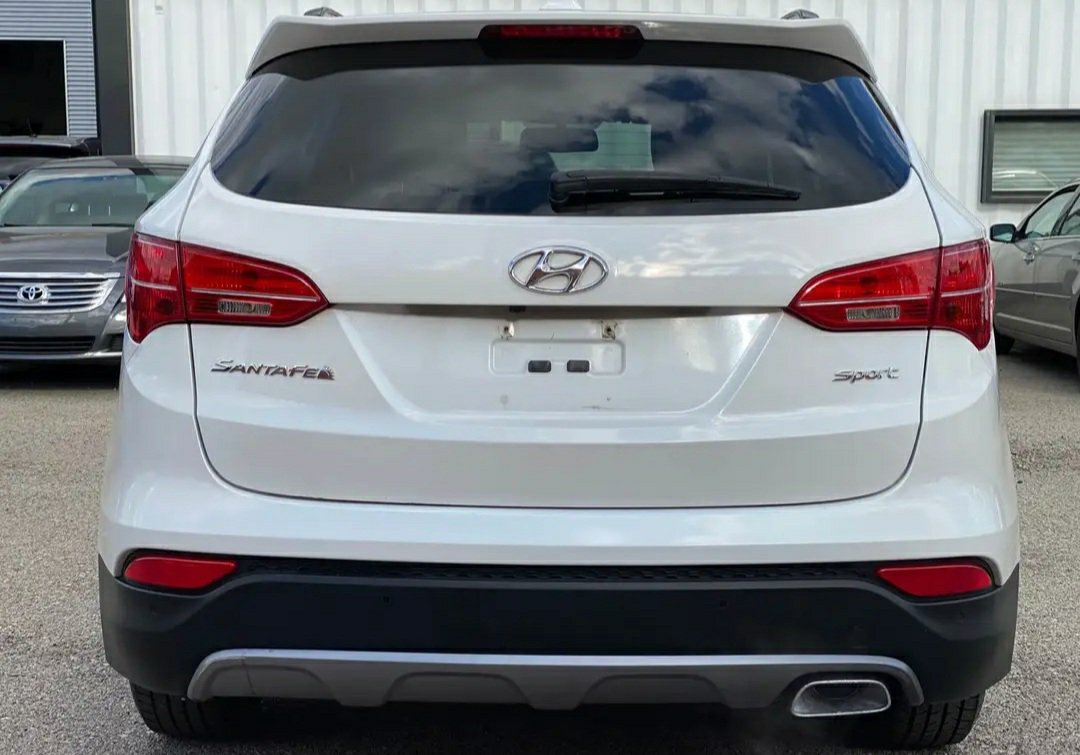 2014 HYUANDAI SANTA FE SPORT UTILITY 4D - Image 7