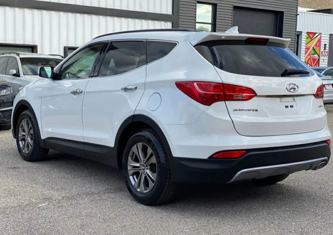 2014 HYUANDAI SANTA FE SPORT UTILITY 4D - Image 4