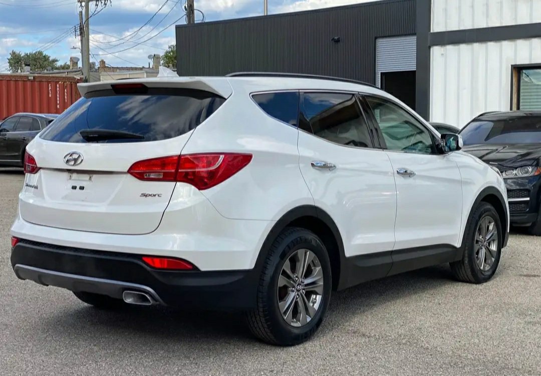 2014 HYUANDAI SANTA FE SPORT UTILITY 4D - Image 6