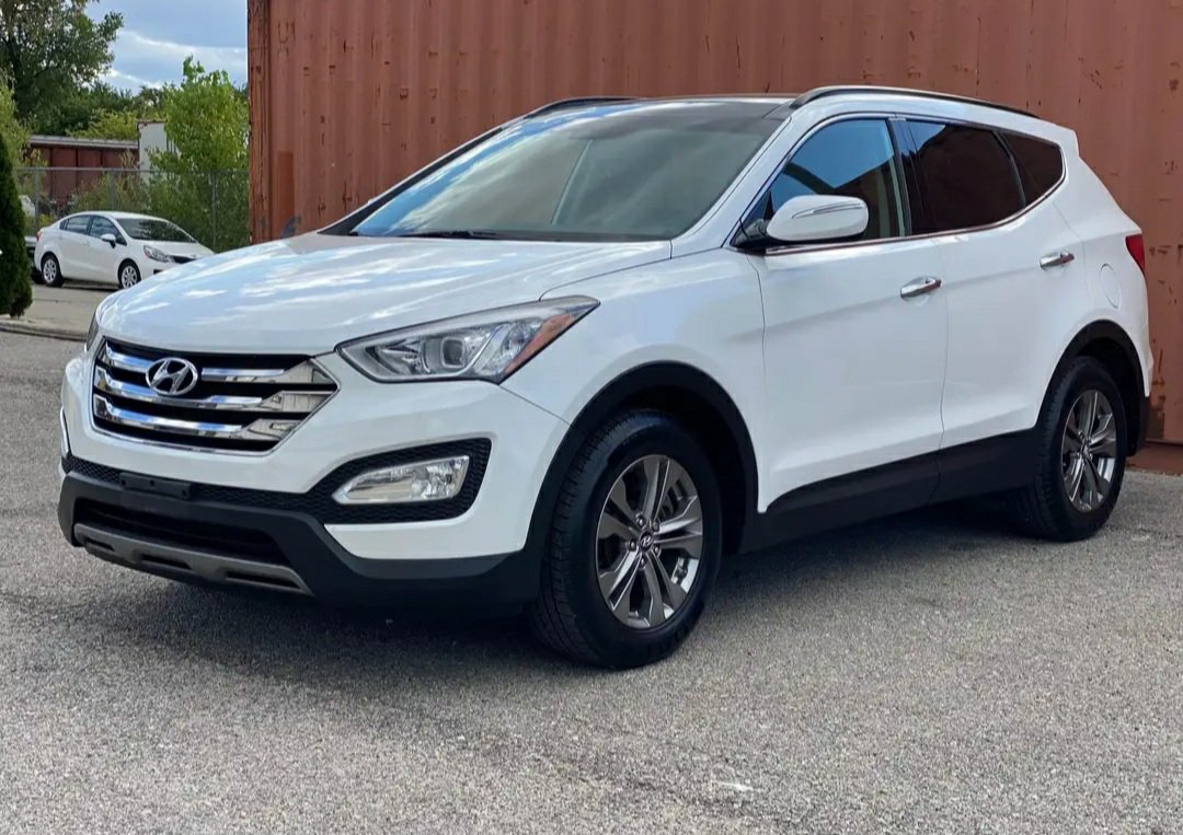 2014 HYUANDAI SANTA FE SPORT UTILITY 4D - Image 5