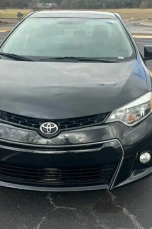 2016 Toyota Corolla S Plus Sedan 4Dr