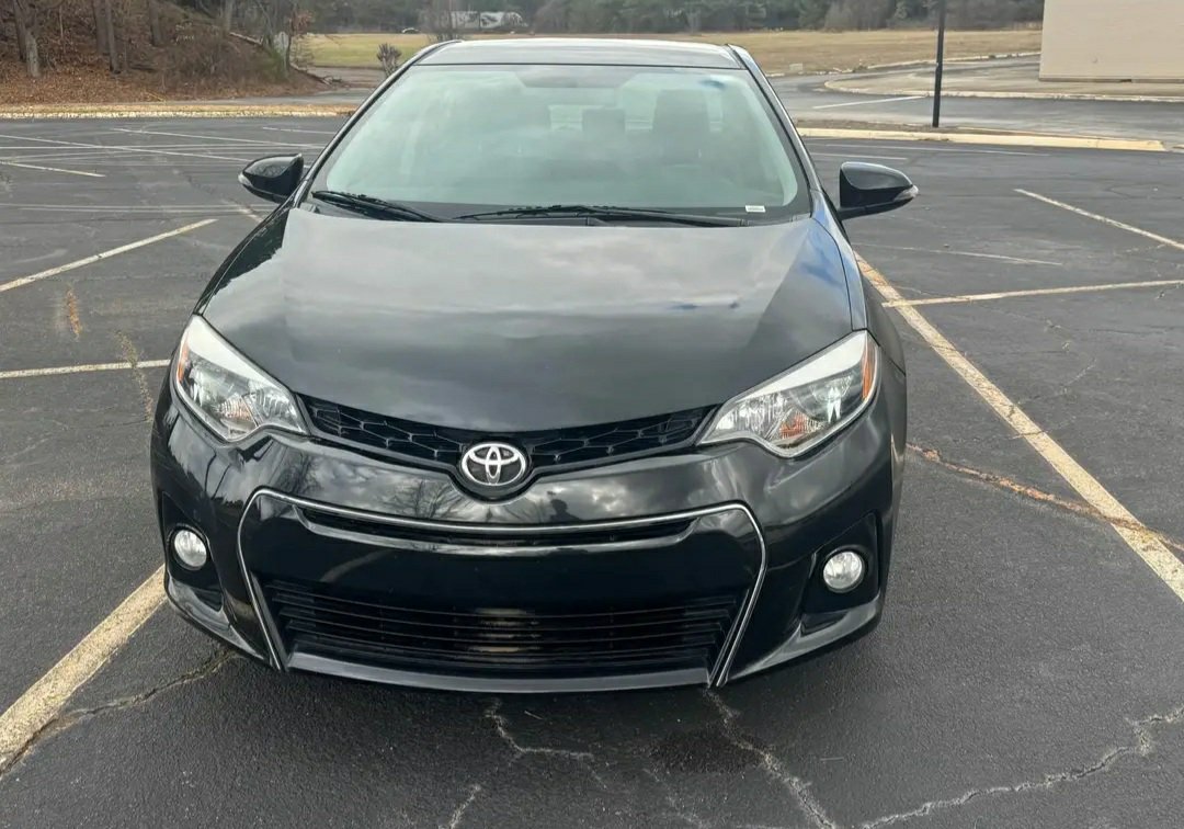 2016 Toyota Corolla S Plus Sedan 4Dr