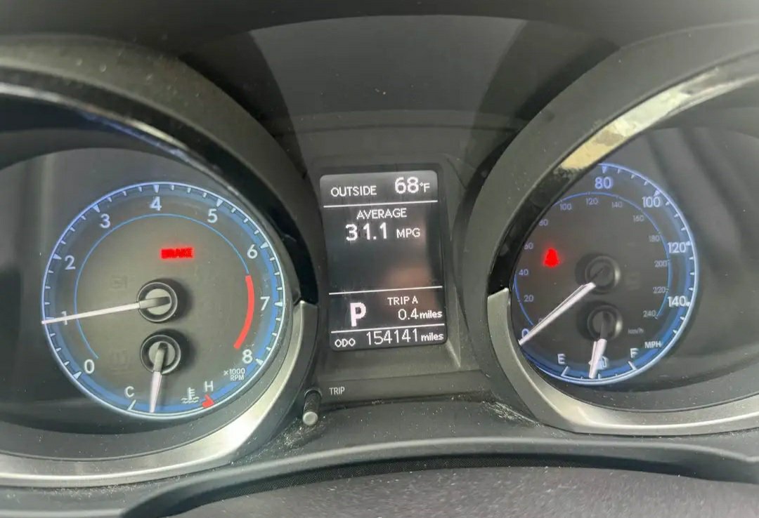 2016 Toyota Corolla S Plus Sedan 4Dr - Image 8