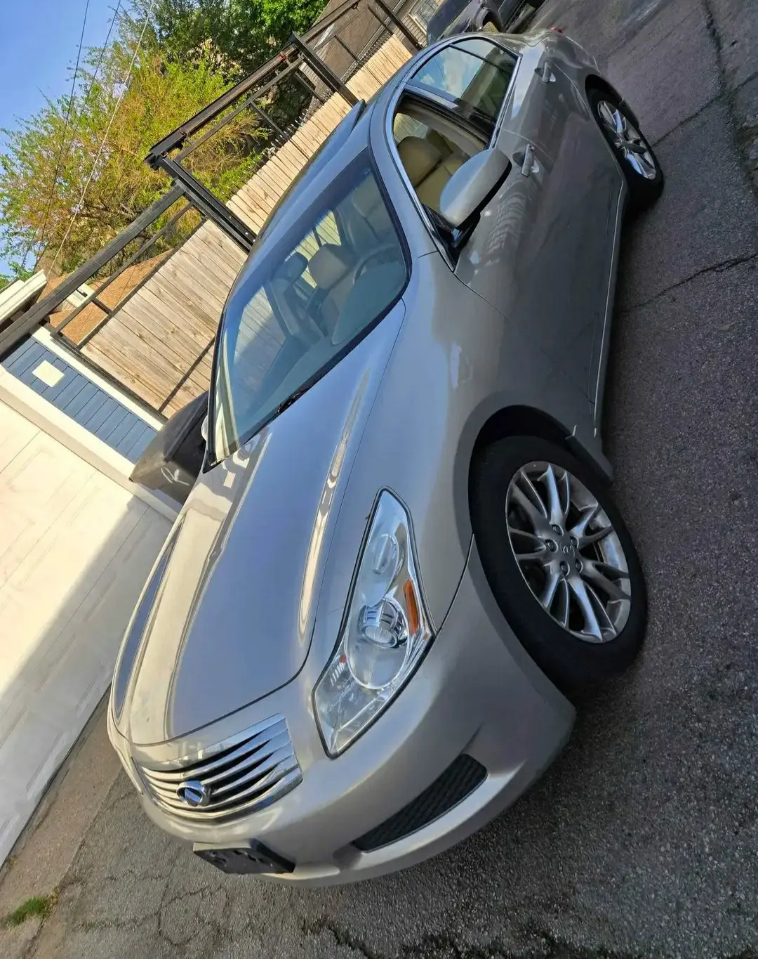 2008 Infiniti G35 X Sedan 4Dr